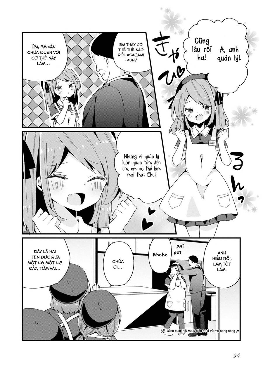 Bishoujokashita Oji-San Dakedo, Gachi Koi Sarete Komattemasu Chương 5 Page 10