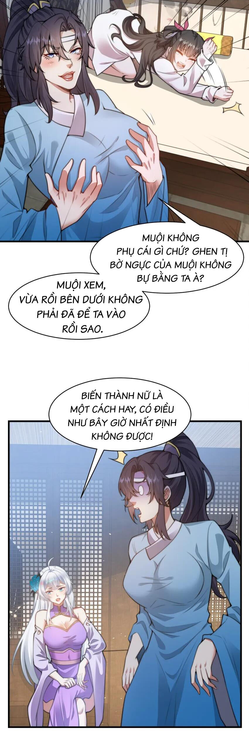 Anh Rể Mạnh Nhất Lịch Sử Chương 23 Page 19