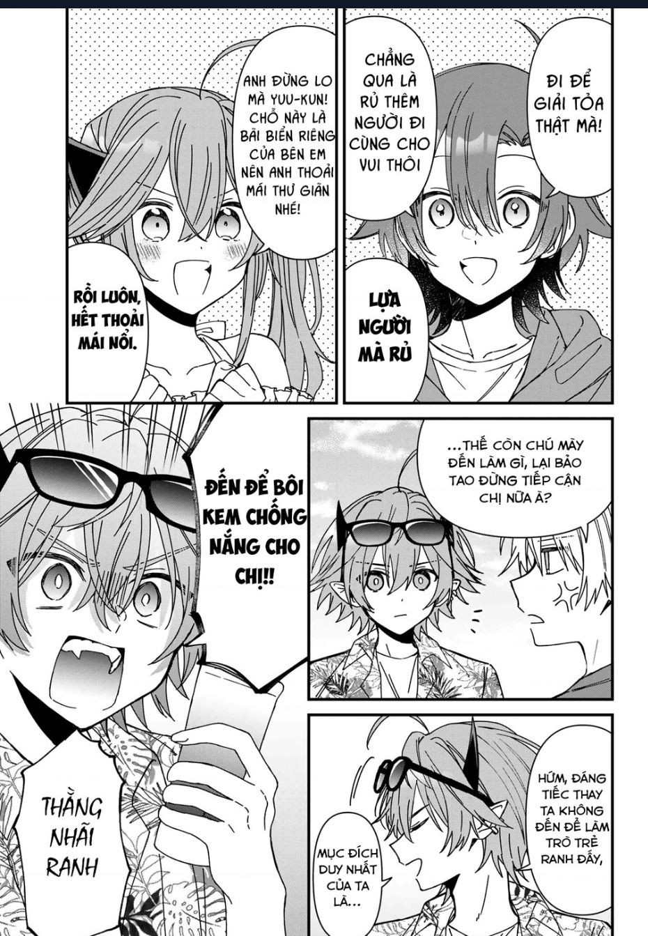 Gachi Koi Maou-Sama Chương 19 Page 5