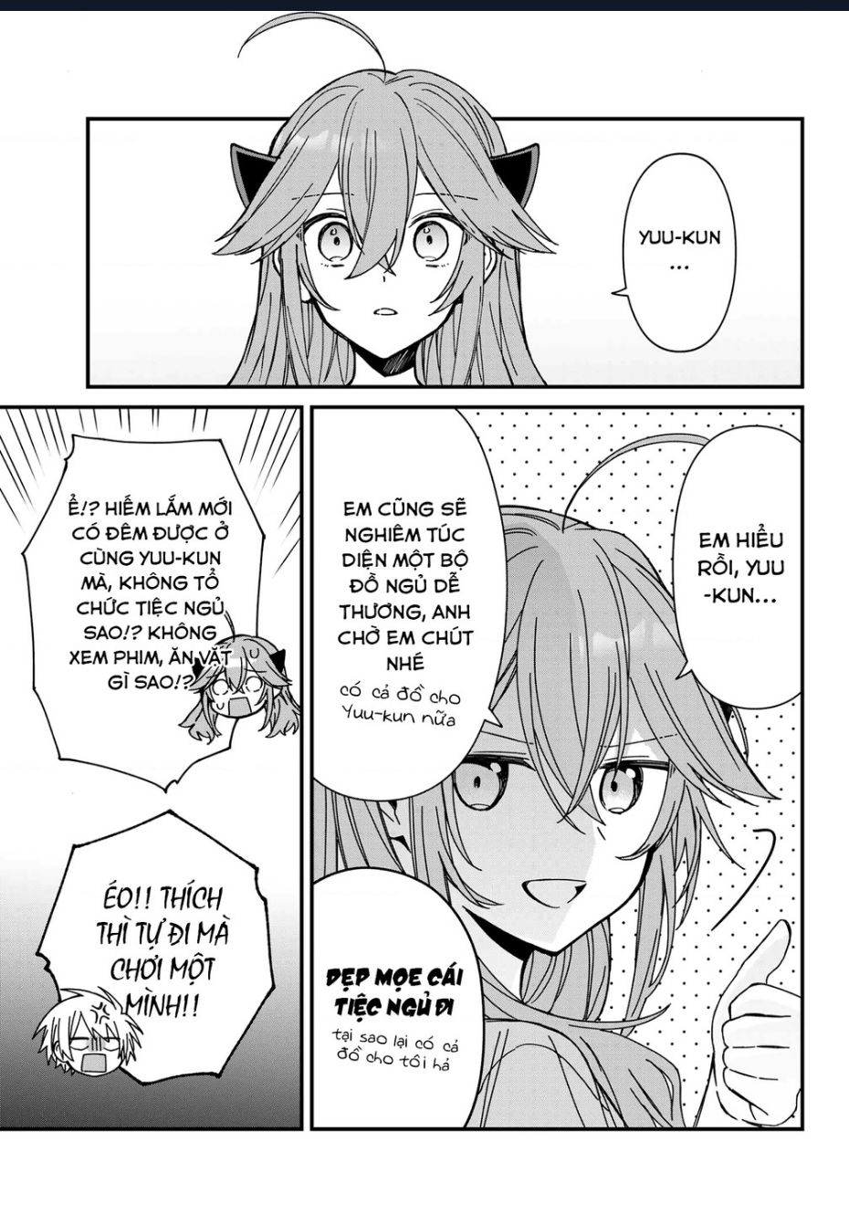 Gachi Koi Maou-Sama Chương 20 Page 5