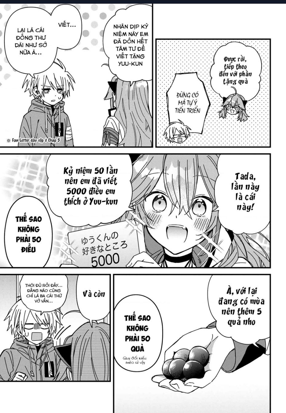 Gachi Koi Maou-Sama Chương 22 Page 7