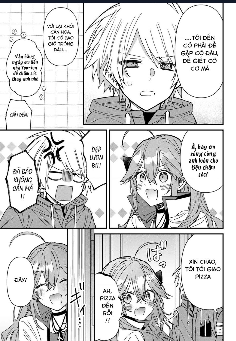 Gachi Koi Maou-Sama Chương 22 Page 9