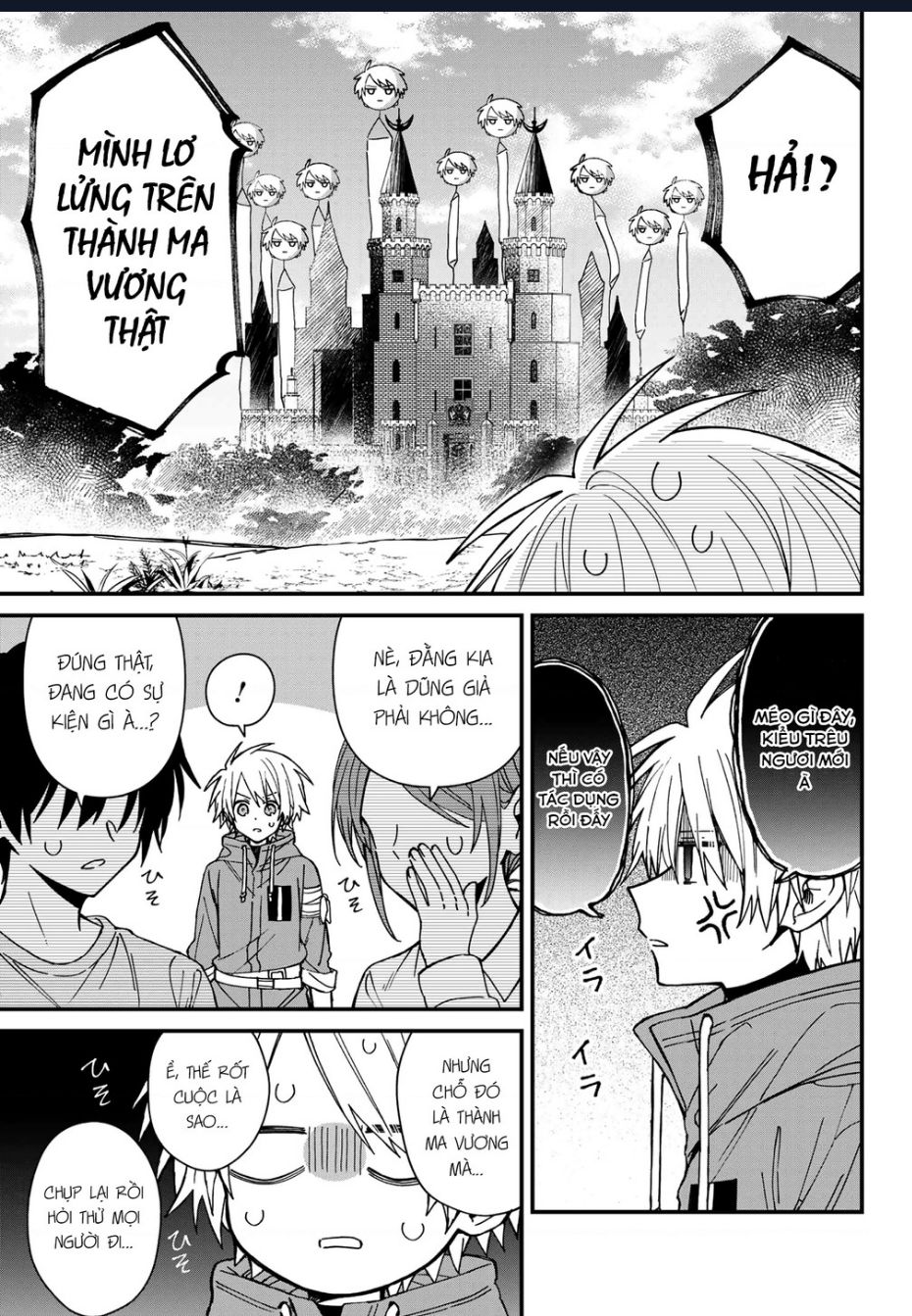 Gachi Koi Maou-Sama Chương 22 Page 3