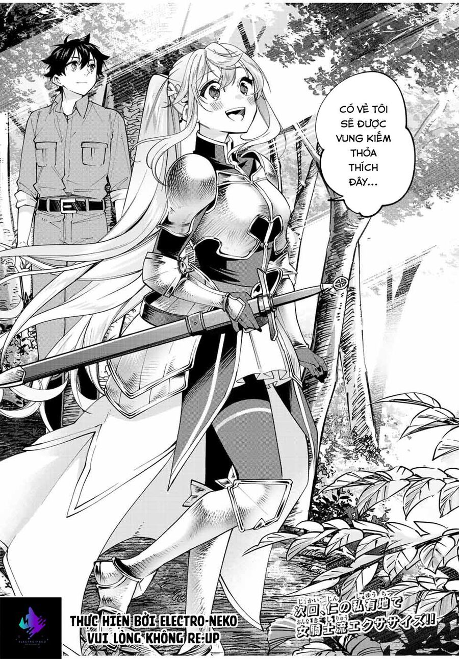 I Found A Female Knight In A Rice Field, In The Countryside They Think She’s My Wife Chương 25 Page 19