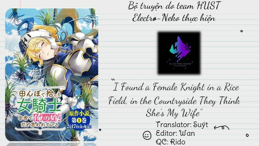 I Found A Female Knight In A Rice Field, In The Countryside They Think She’s My Wife Chương 8 Page 23