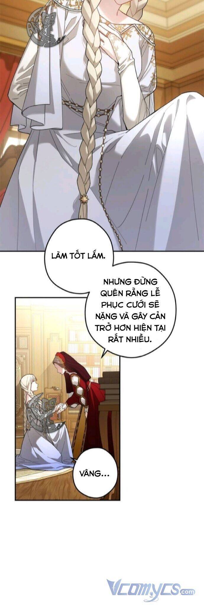 Lâu Đài Hoa Hồng Trắng Của Elise Chương 11 Page 6