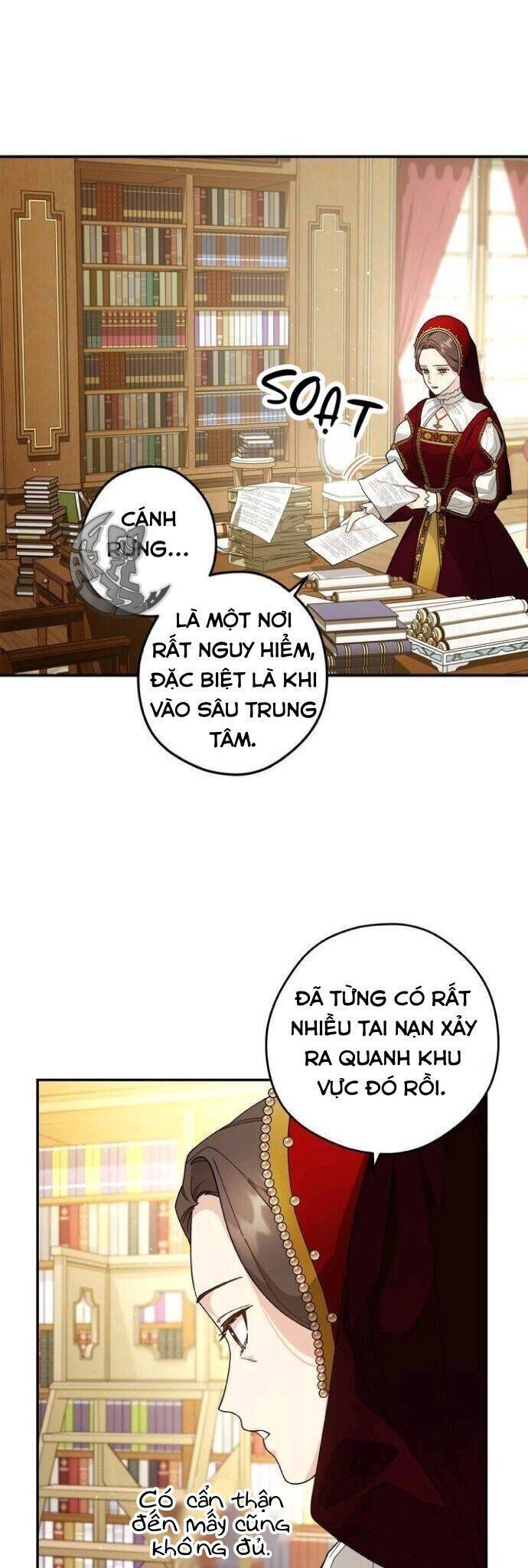 Lâu Đài Hoa Hồng Trắng Của Elise Chương 11 Page 9