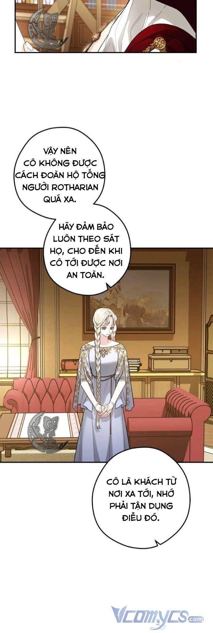 Lâu Đài Hoa Hồng Trắng Của Elise Chương 11 Page 10