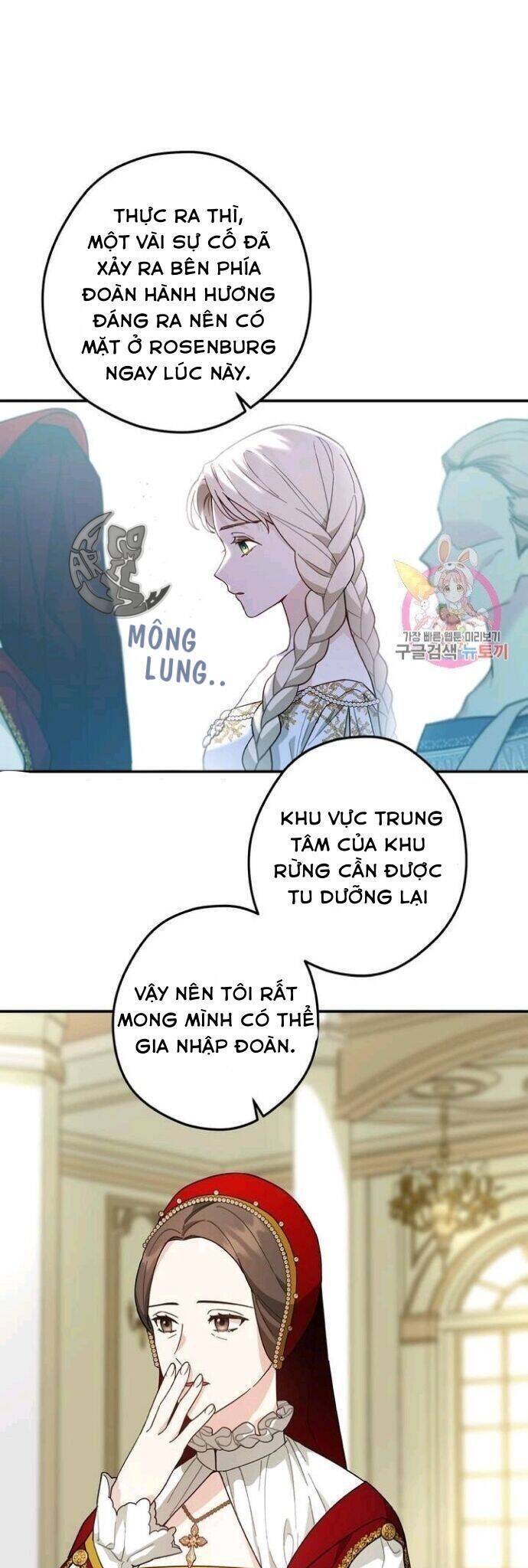 Lâu Đài Hoa Hồng Trắng Của Elise Chương 11 Page 27