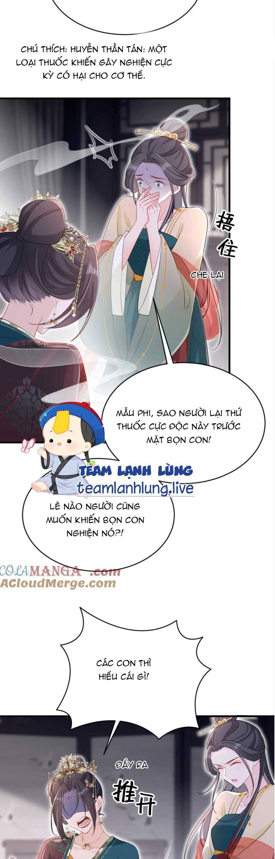 Đích Nữ Vi Mưu Chương 81 Page 21