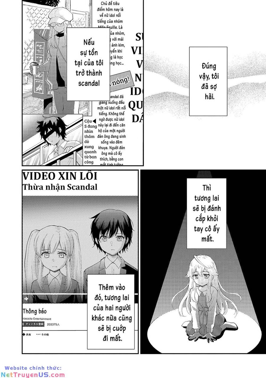 Cô Nàng Idol Đói Bụng Và Anh Chàng Yêu Nội Trợ Chương 10.1 Page 11