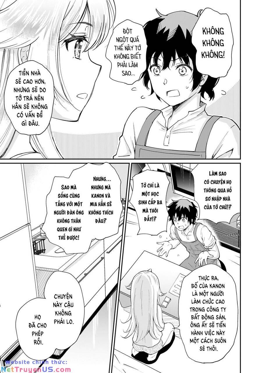 Cô Nàng Idol Đói Bụng Và Anh Chàng Yêu Nội Trợ Chương 10.2 Page 8