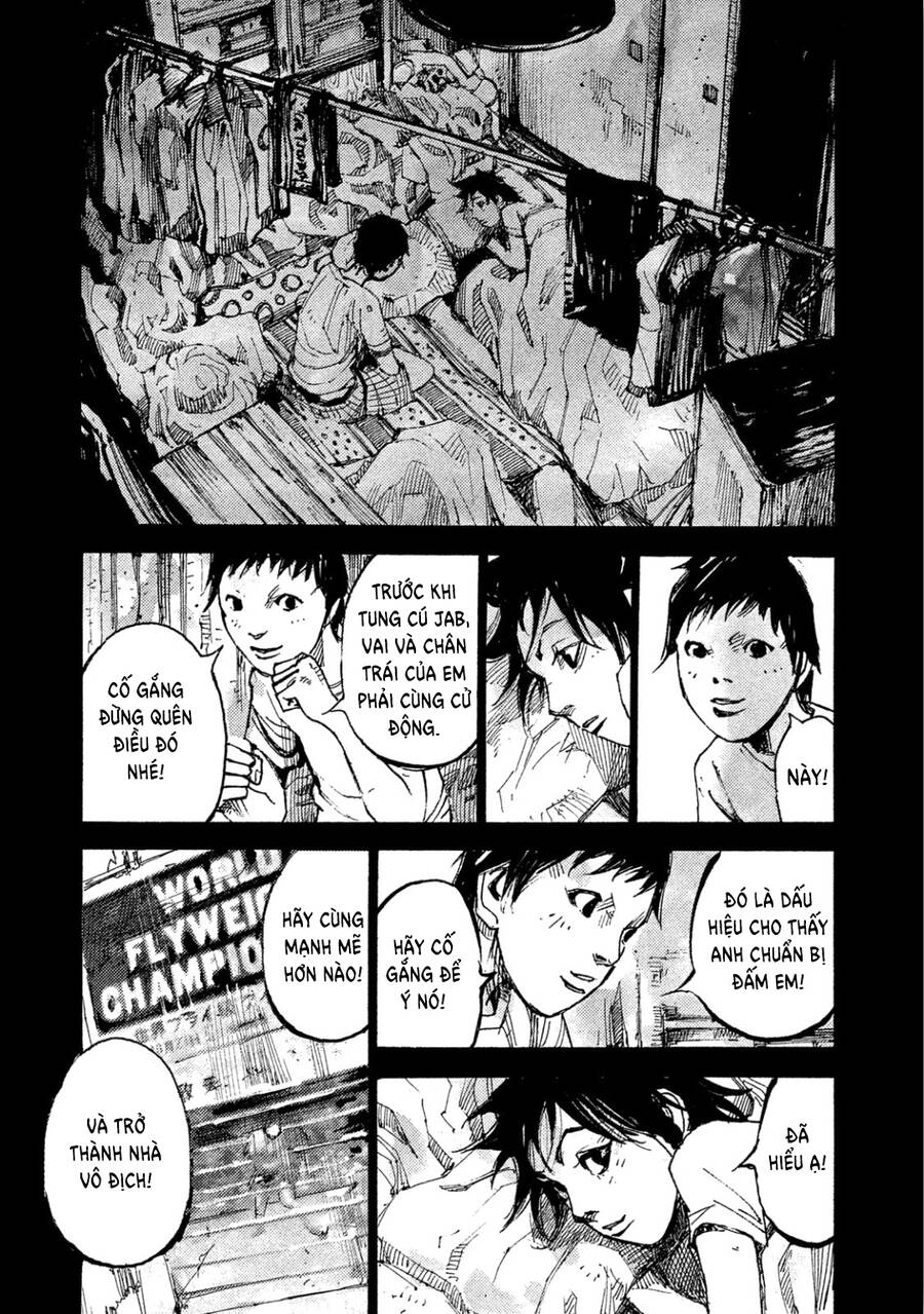 Black-Box | Tay Đấm Hắc Ám Chương 12 Page 6