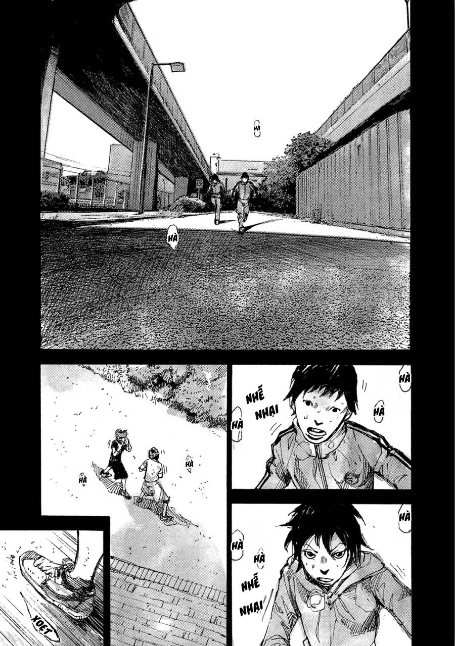 Black-Box | Tay Đấm Hắc Ám Chương 12 Page 8