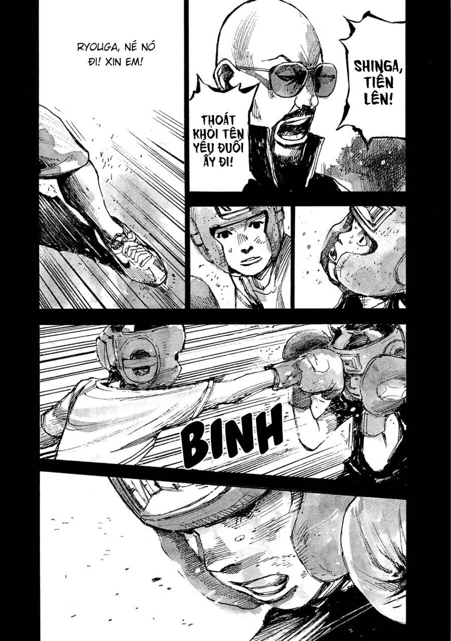 Black-Box | Tay Đấm Hắc Ám Chương 12 Page 10