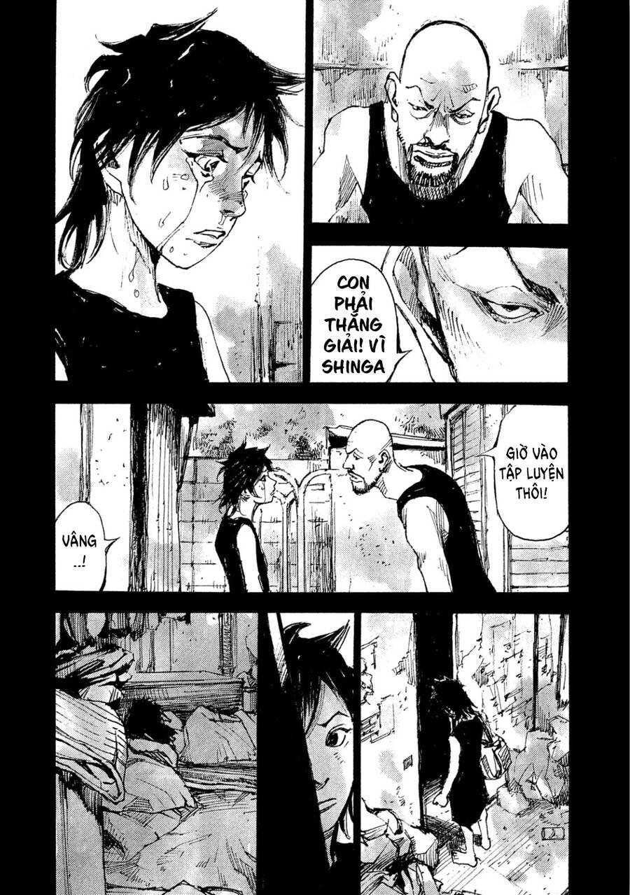 Black-Box | Tay Đấm Hắc Ám Chương 12 Page 22