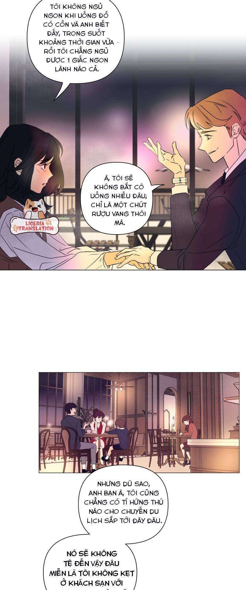 Honey Lemon Chương 1 Page 24