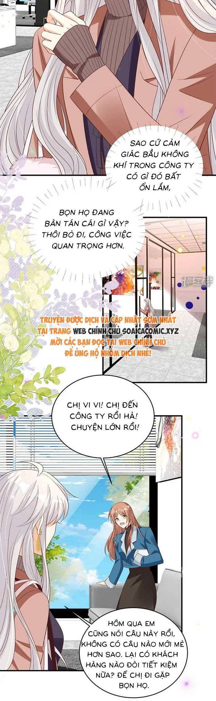 Tôi Dắt Bé Con Về Nổ Tung Nhà Chồng Cũ Chương 35 Page 8