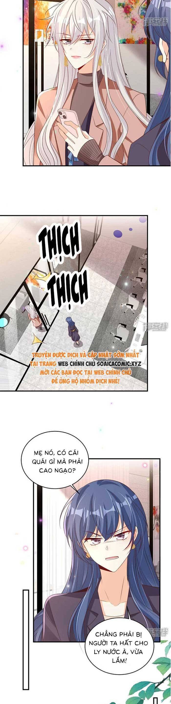 Tôi Dắt Bé Con Về Nổ Tung Nhà Chồng Cũ Chương 36 Page 8