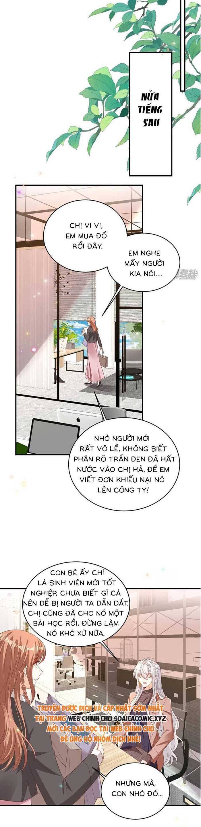 Tôi Dắt Bé Con Về Nổ Tung Nhà Chồng Cũ Chương 36 Page 9