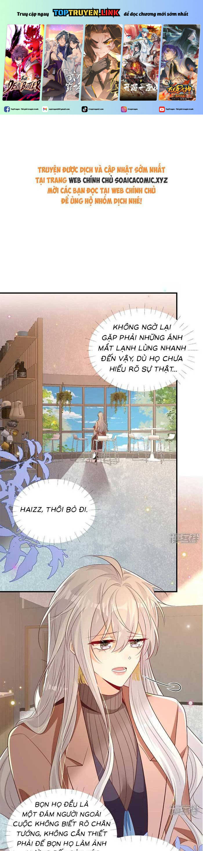 Tôi Dắt Bé Con Về Nổ Tung Nhà Chồng Cũ Chương 36 Page 2