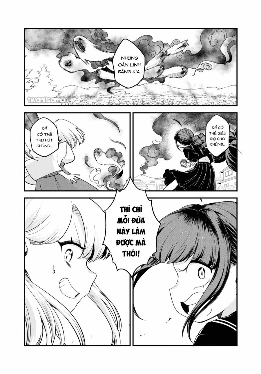 Thiếu Nữ Trừ Tà Osamu Chuong 27 Page 18