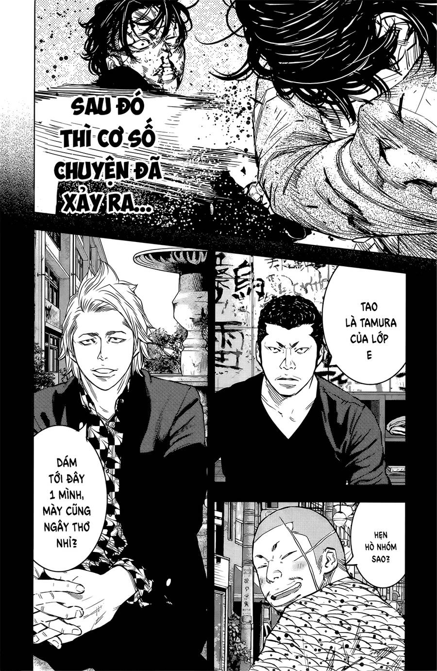 Crows Zero 2 Chương 50 Page 11