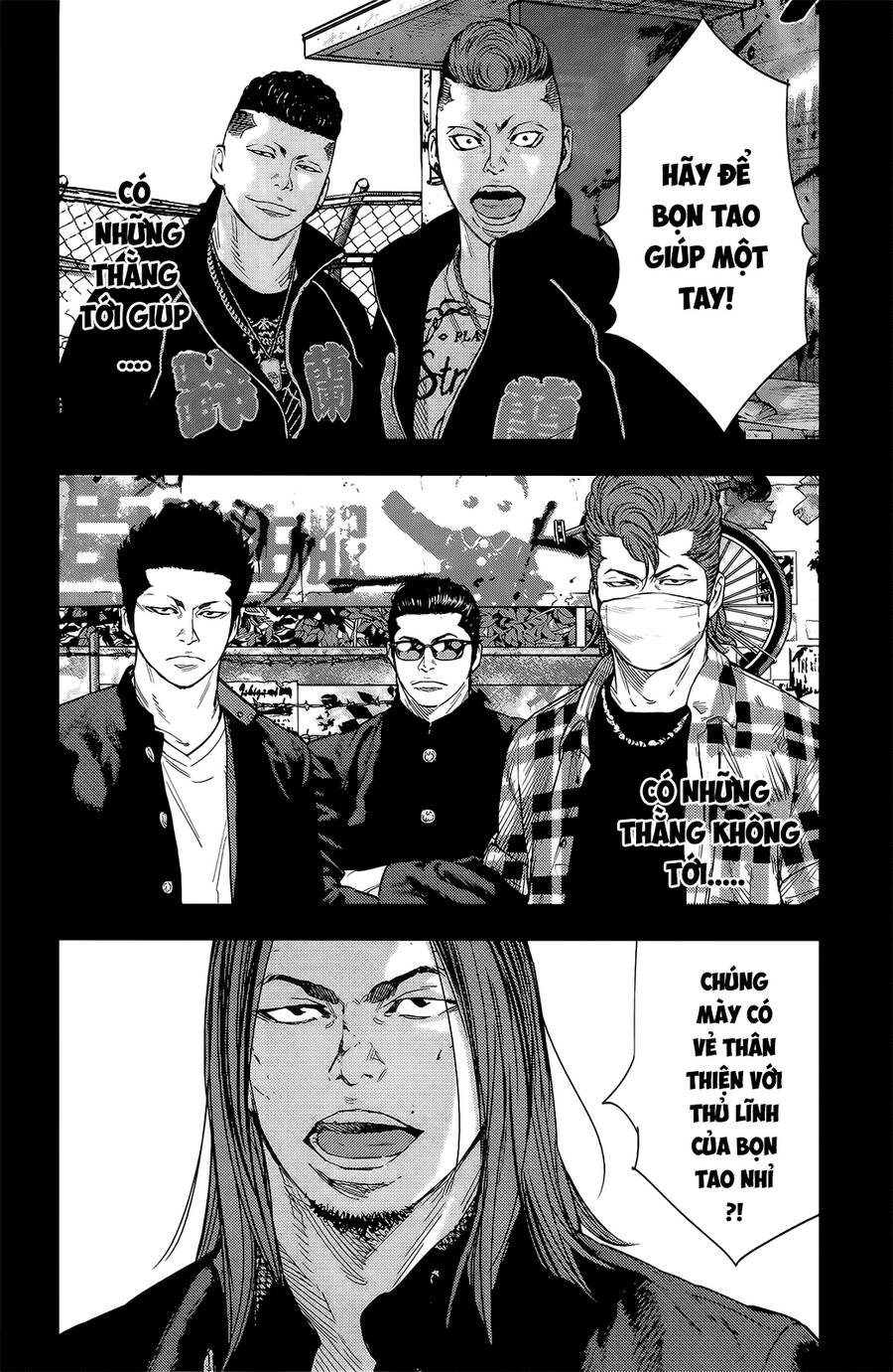 Crows Zero 2 Chương 50 Page 13