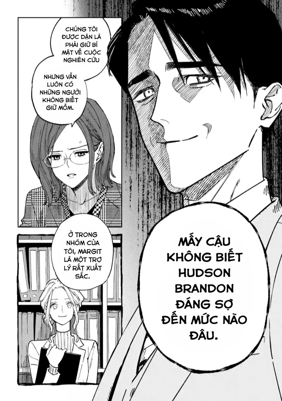 High Card – ♦9 No Mercy Chương 11 Page 6