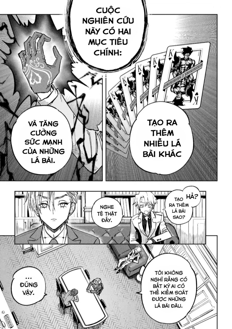 High Card – ♦9 No Mercy Chương 11 Page 3