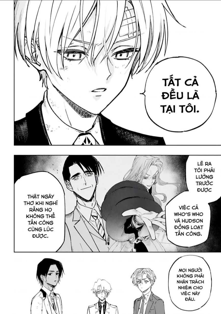 High Card – ♦9 No Mercy Chương 12.3 Page 3