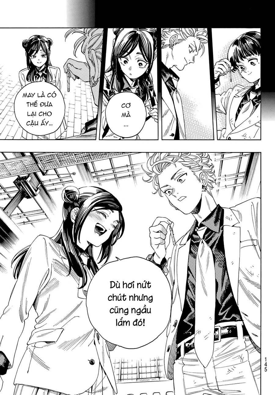 Vệ Sĩ Của Akabane Honeko Chương 22 Page 17