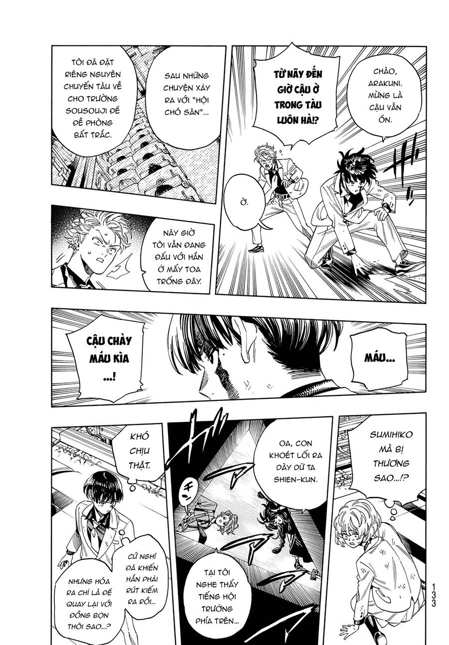 Vệ Sĩ Của Akabane Honeko Chương 22 Page 5