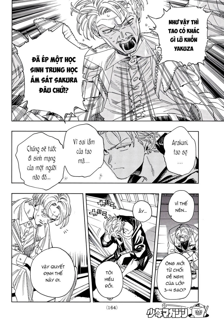 Vệ Sĩ Của Akabane Honeko Chương 23 Page 15