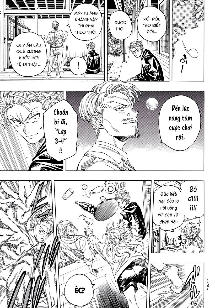 Vệ Sĩ Của Akabane Honeko Chương 23 Page 18