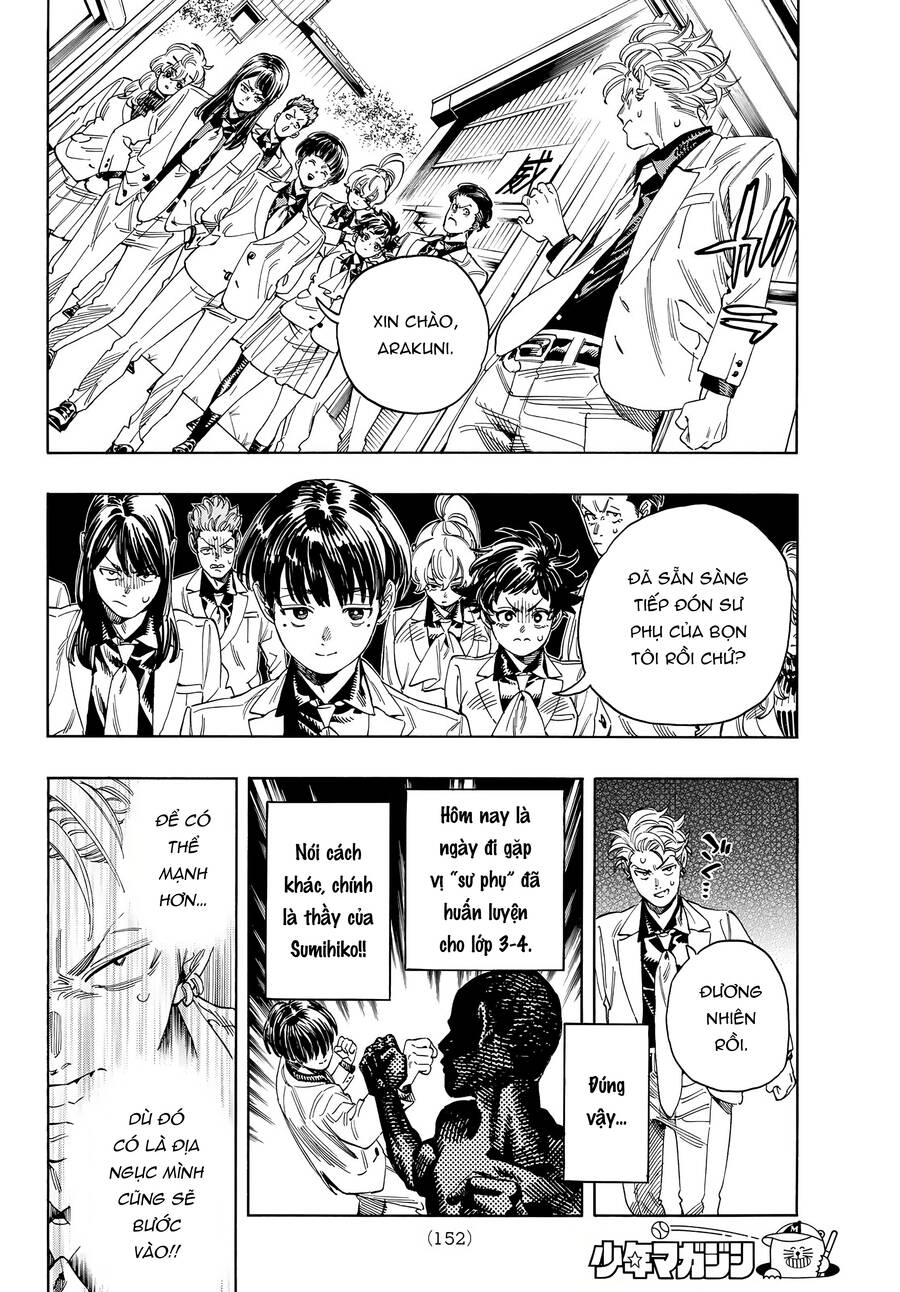 Vệ Sĩ Của Akabane Honeko Chương 23 Page 3