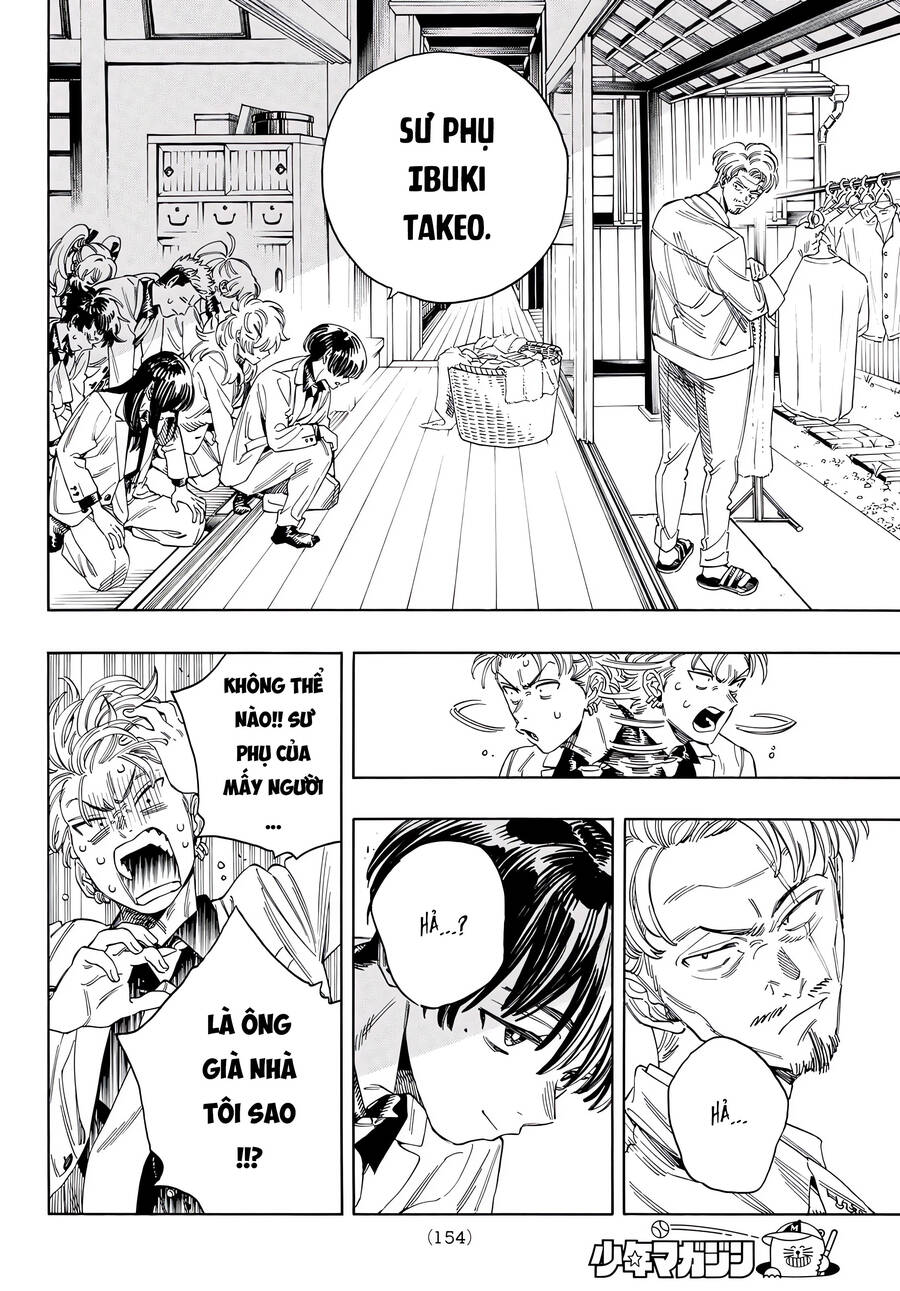 Vệ Sĩ Của Akabane Honeko Chương 23 Page 5