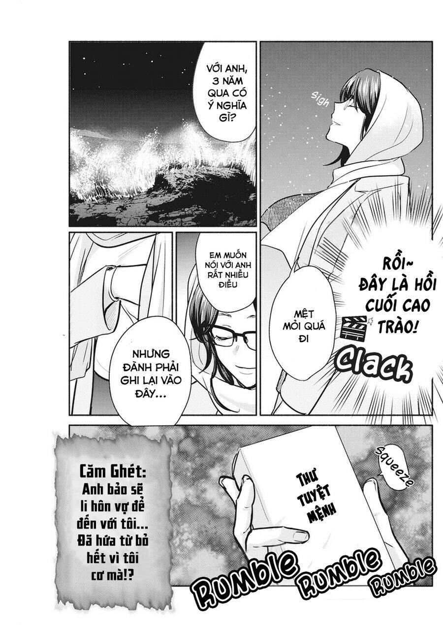 Majo Wa Mioji Kara Chương 16 Page 18