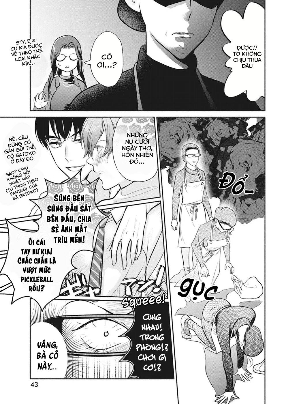 Majo Wa Mioji Kara Chương 17 Page 9