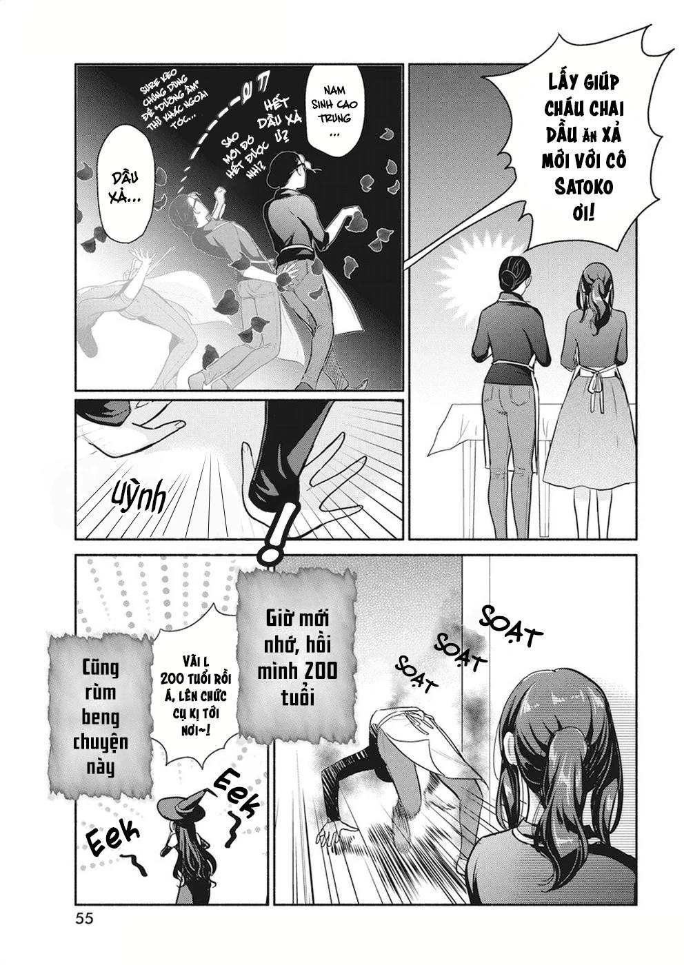 Majo Wa Mioji Kara Chương 17 Page 21