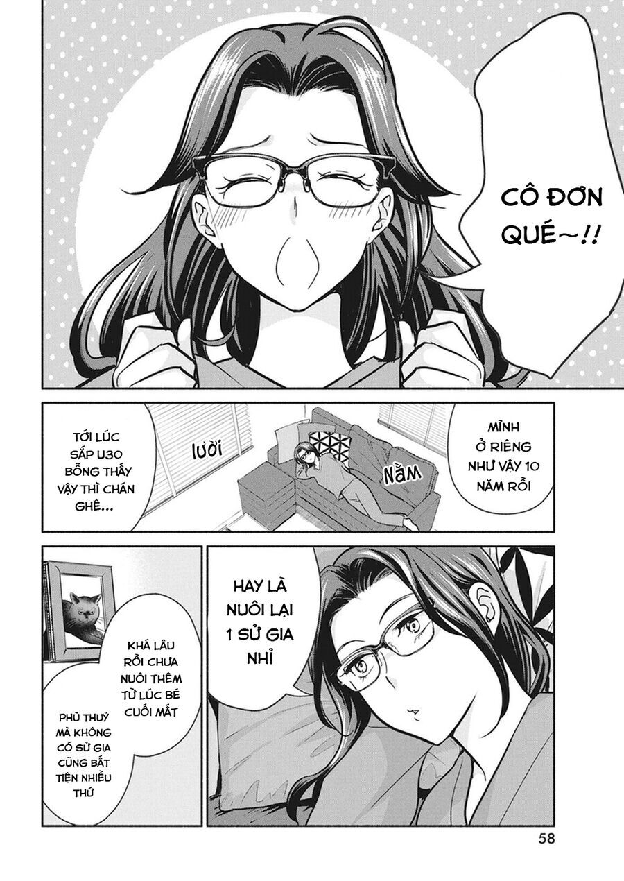 Majo Wa Mioji Kara Chương 18 Page 5