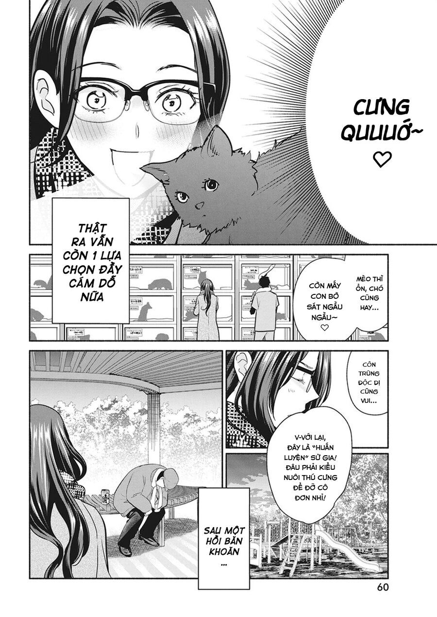 Majo Wa Mioji Kara Chương 18 Page 7