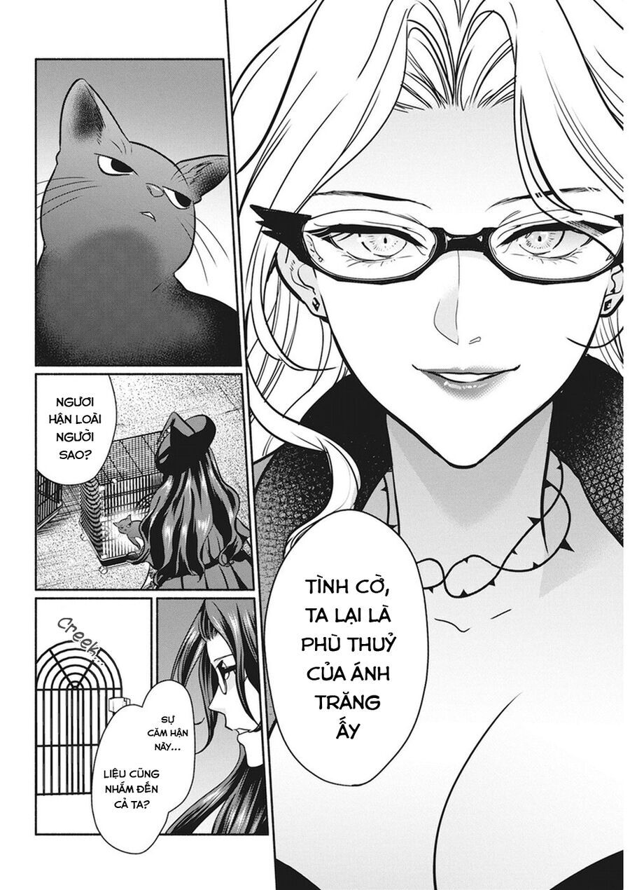 Majo Wa Mioji Kara Chương 18 Page 17