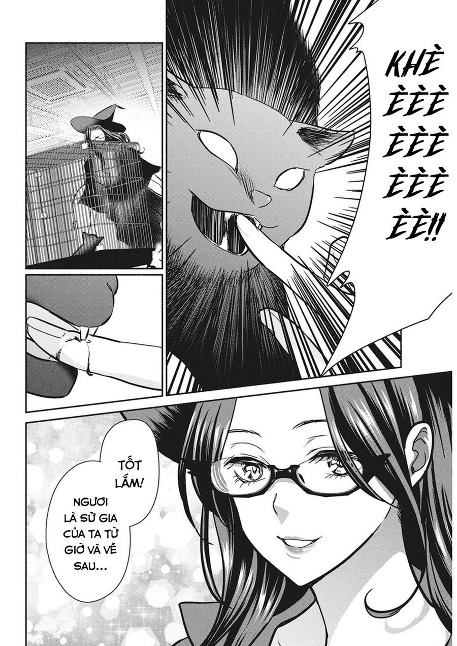 Majo Wa Mioji Kara Chương 18 Page 19