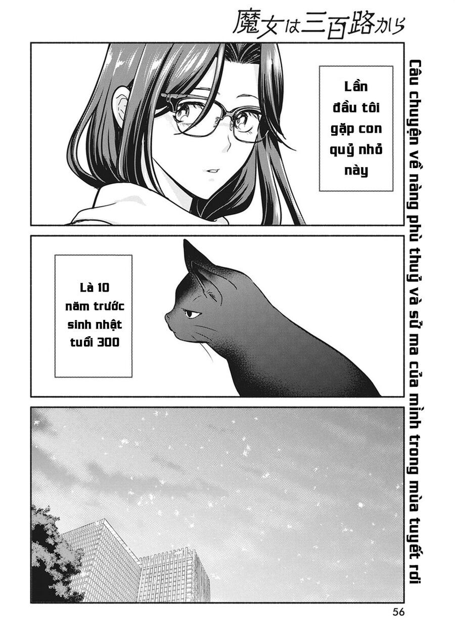 Majo Wa Mioji Kara Chương 18 Page 3