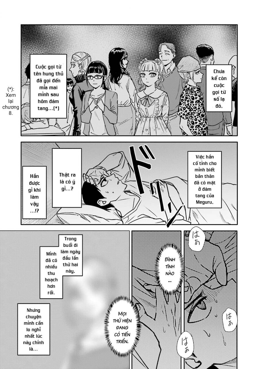 Meguru Mirai Chương 13 Page 15