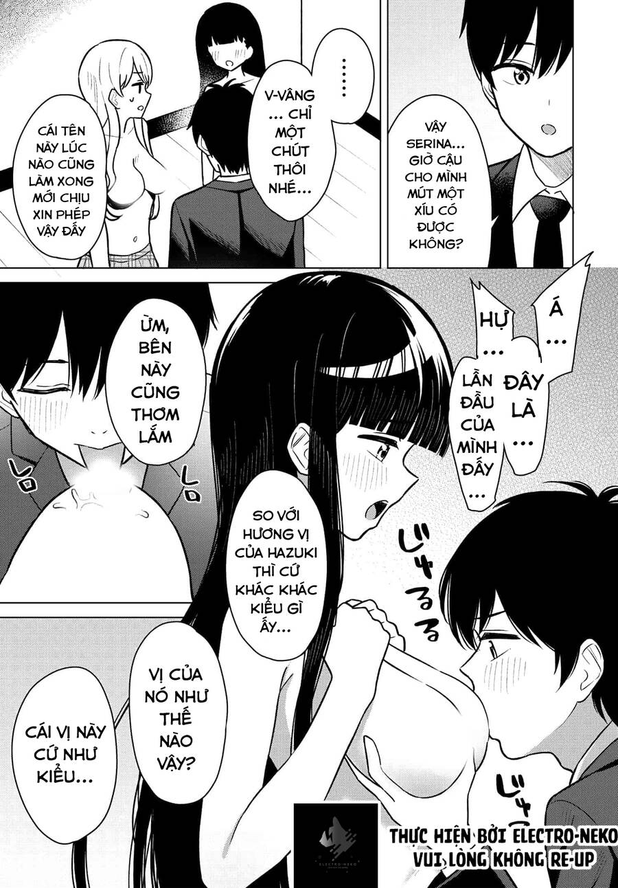 Onna Tomodachi Wa Tanomeba Igaito Yarasete Kureru Chương 6 Page 11