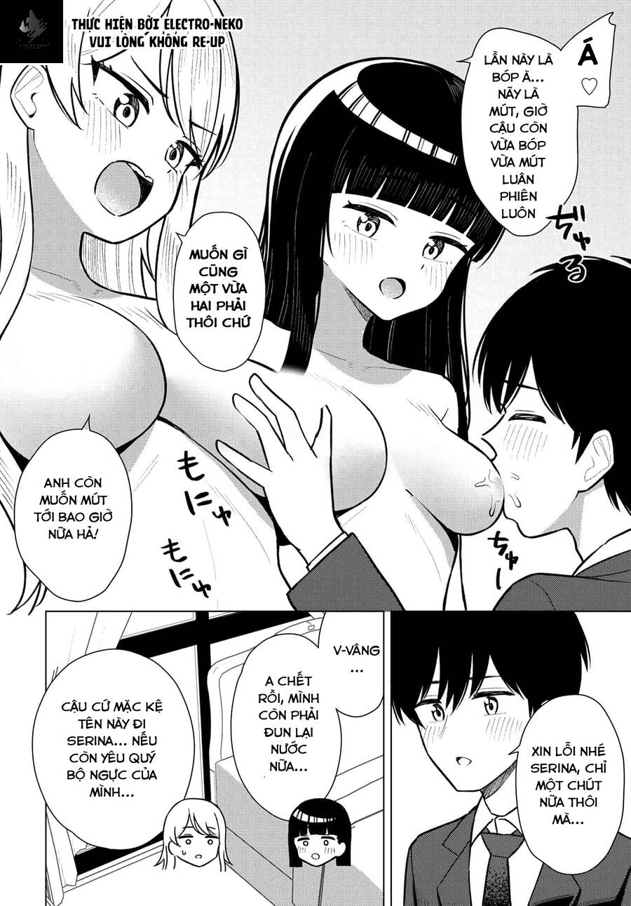 Onna Tomodachi Wa Tanomeba Igaito Yarasete Kureru Chương 6 Page 14