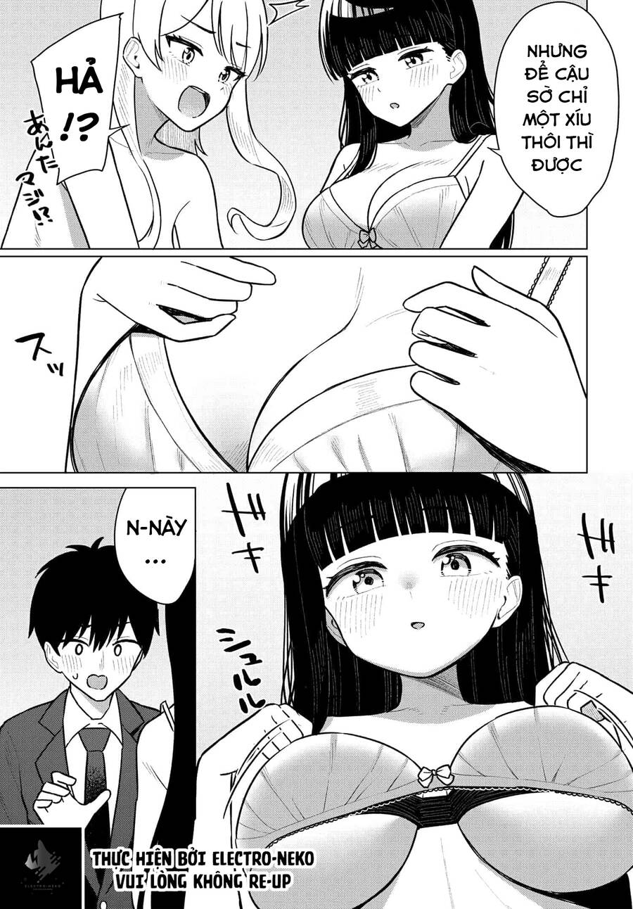 Onna Tomodachi Wa Tanomeba Igaito Yarasete Kureru Chương 6 Page 6