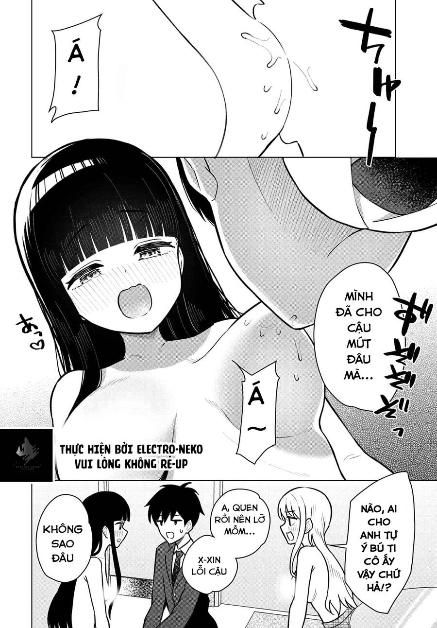 Onna Tomodachi Wa Tanomeba Igaito Yarasete Kureru Chương 6 Page 10